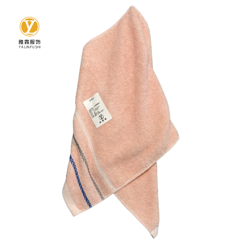 雅霖服 小人字面巾YLF-MJ072904 条高清大图