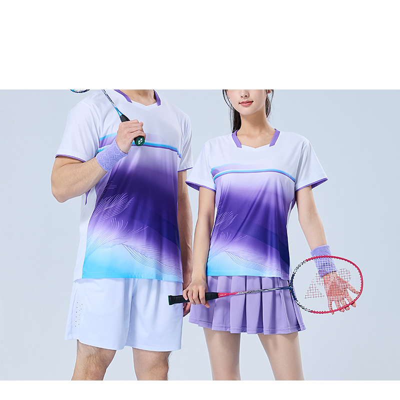 佳美良品 羽毛球服 1-998/套高清大图