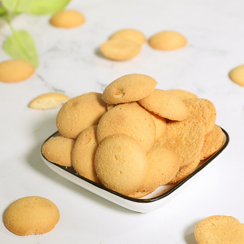 味觉诱惑原味鸡蛋饼干180g