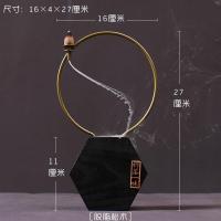 中式天然木质刻工艺品创意木底座 实木客厅摆件仿古装饰木艺