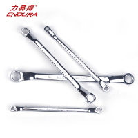 力易得（ENDURA）全抛光铬钒钢双头梅花扳手 10*12mm 货号E2435