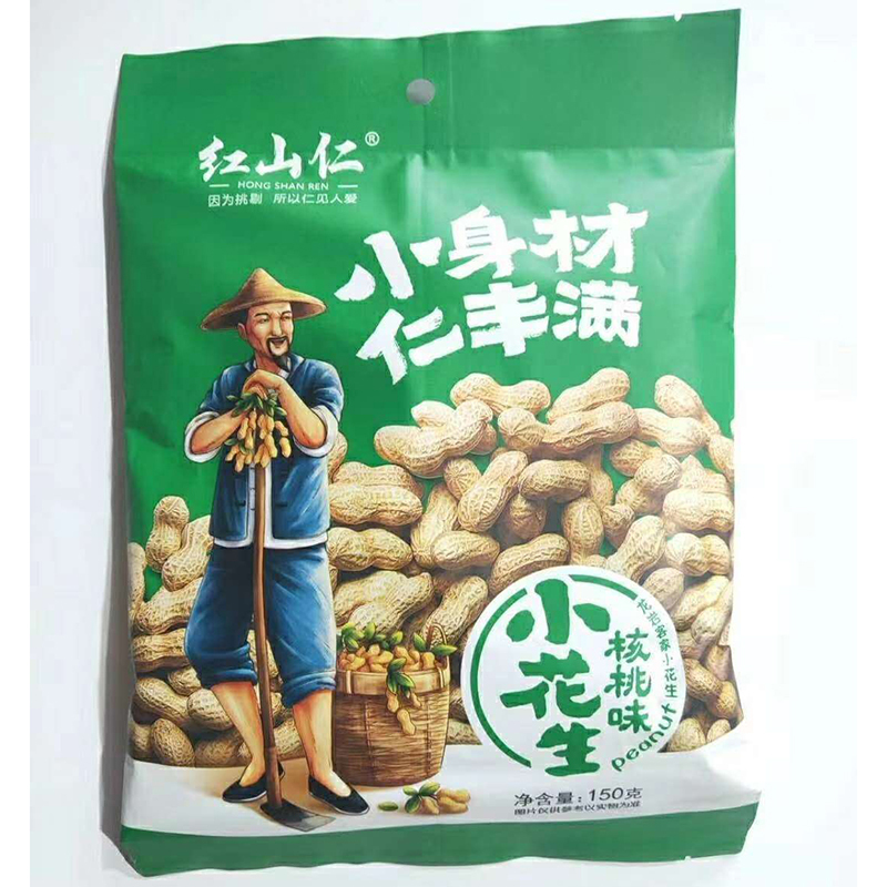 红山仁花生 核桃味/奶香味150g