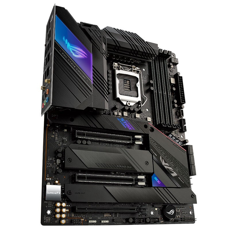 华硕(ASUS)玩家国度(ROG)ROG STRIX Z590-E GAMING WIFI主板 支持 CPU 10900K/10700K(Intel Z590/LGA 1200)