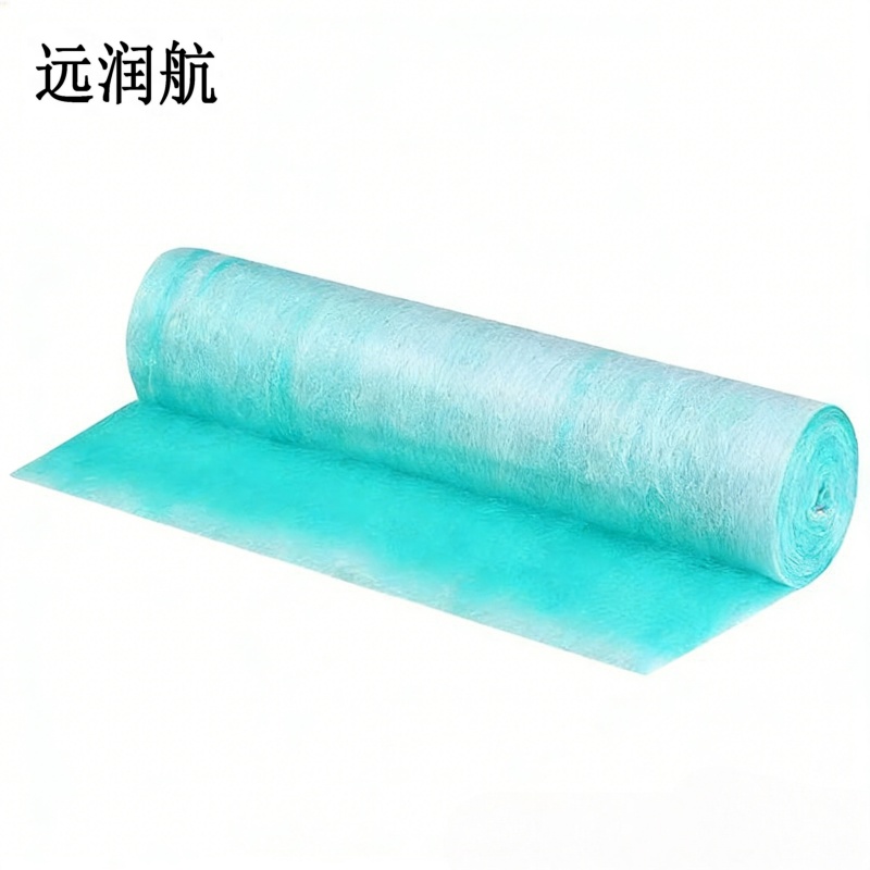 远润航 漆雾过滤棉 1m*20m*60mm 卷