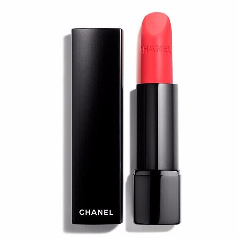 【正品】香奈儿（Chanel）炫亮魅力丝绒唇膏 女士口红 咬唇妆持久保湿亚光 香奈儿110#红梅色+送专柜礼盒礼袋