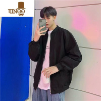 YANXU秋季新款男士工装外套韩版潮流ins休闲运动棒球服帅气夹克上衣服