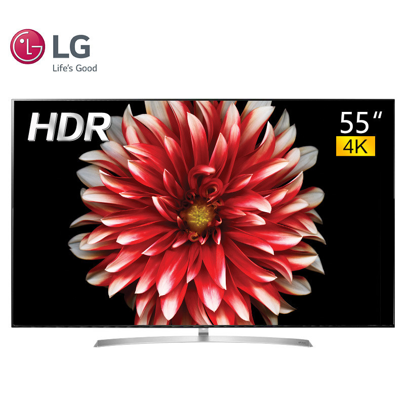 LG电视OLED55B7P-C 55英寸 OLED超高清 智能电视 主动式HDR 全面屏