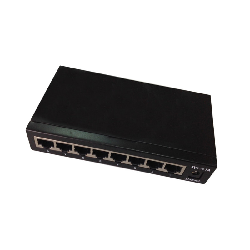 博达 BDCOM S1508 千兆交换机 非管理型以太网交换机