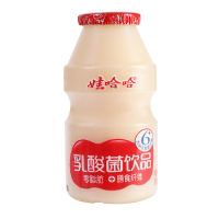 娃哈哈乳酸菌饮品100ml*40瓶益生菌儿童酸奶早餐奶益生菌发酵 整箱