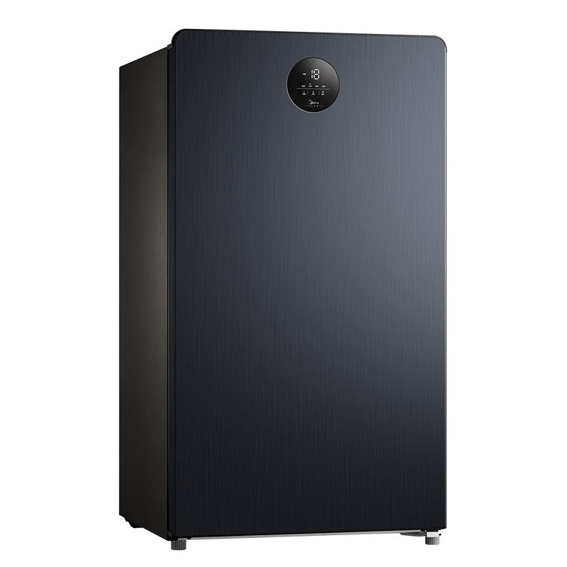 美的冷柜BD/BC-120UEM莫兰迪灰图片
