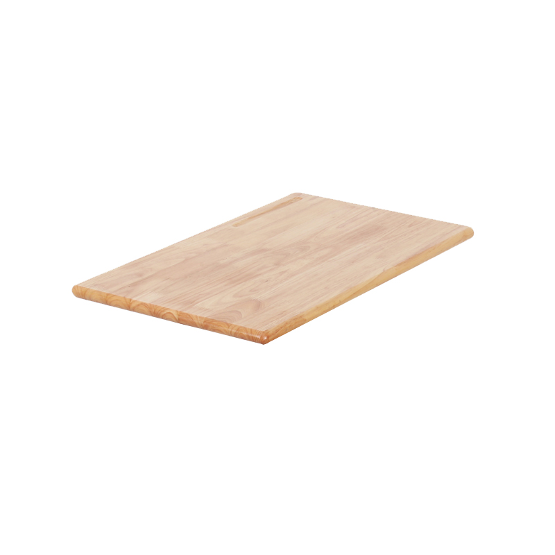 Easylife大风车 121501800000414 600*400*18mm橡胶木指接板实木中纤板多层板塑料课桌面板 实木