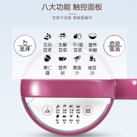 九阳（Joyoung）豆浆机DJ12R-A03SG 全自动多功能豆浆机 不锈钢豆浆机 紫色 1.2L家用