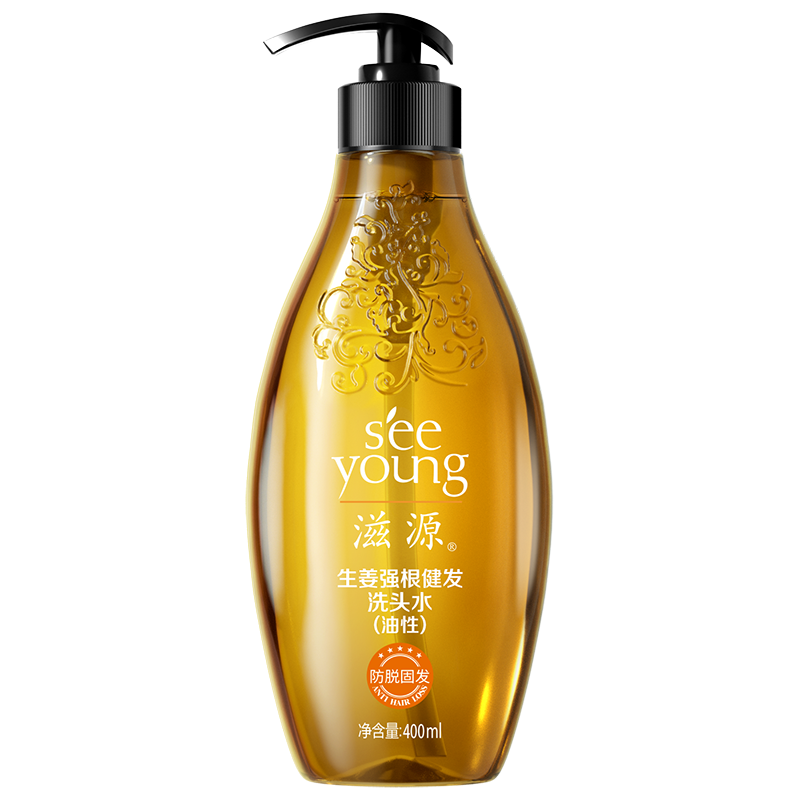 滋源强根健发防脱洗头水(油性)生姜强根健发系列-400ML