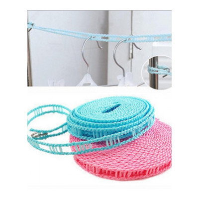 权夫人5米加粗晾衣绳晒被绳户外旅行挂衣绳宿舍防风防滑晾晒绳子凉衣绳