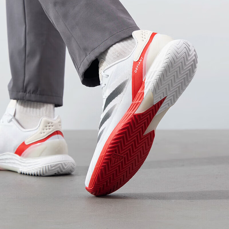 阿迪达斯 (adidas)休闲鞋男鞋春季新款运动鞋SPEED 2网球鞋轻便舒适跑步鞋