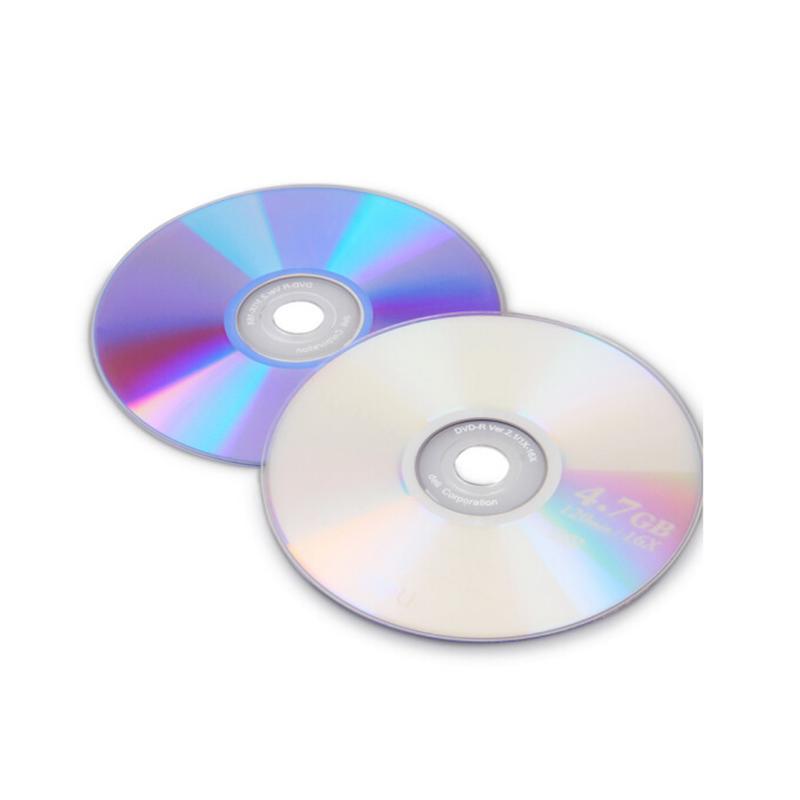 得力(deli) 3724 -(DVD刻录盘50片/筒)R(雾银)4.7GB/120min空白光盘 2筒装