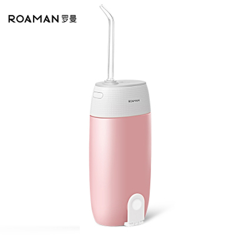 罗曼(ROAMAN)MINI1粉冲牙器口腔轻柔护敏充电便捷式家用迷你洗牙机水牙线