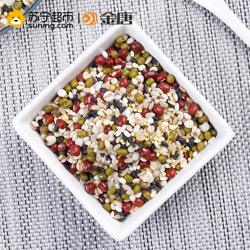 金唐(KTANG)有机八宝米1kg 五谷杂粮