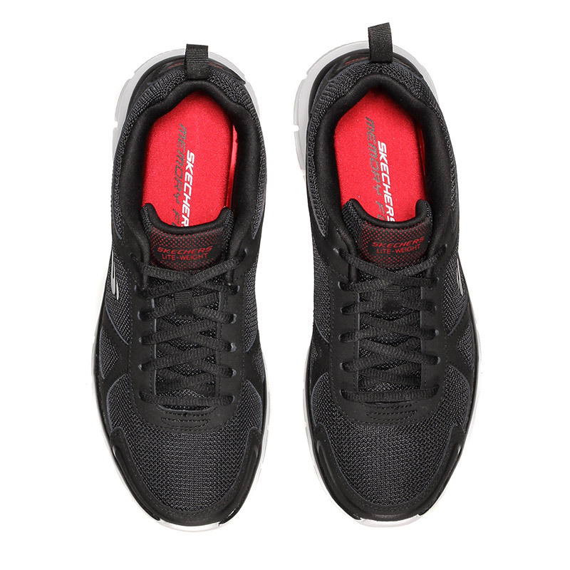 斯凯奇 Skechers SPORT系列 男子休闲鞋 52631-BKRD