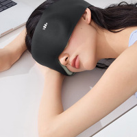 蕉下眼罩睡眠遮光旅行助眠眼罩缓解疲劳重力按摩眼罩LC613(颜色随机)