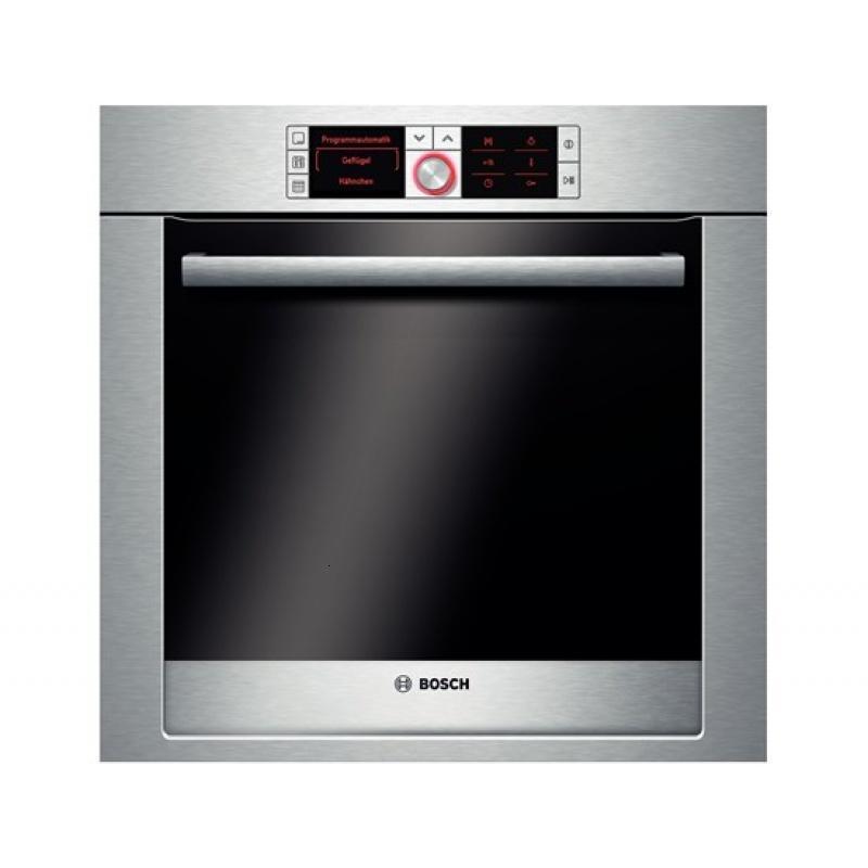 bosch博世hbg78u950w德国原装进口电烤箱上下一体控温67l童锁功能视频