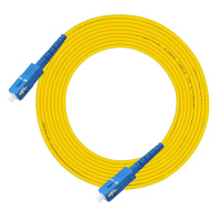 镁颌龙 ML-W10A 单芯普通光纤跳纤-3.0mm-10米 FC/PC SC/PC LC/PC 需备注两端规格