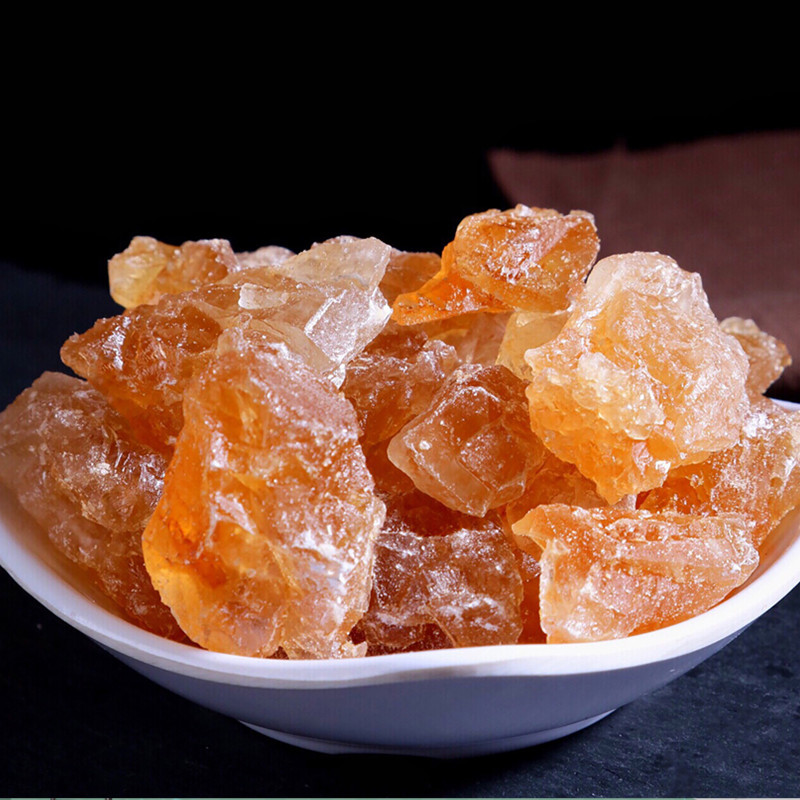 5斤装云南黄冰糖老冰糖手工多晶甘蔗土冰糖散装可做酵素批销