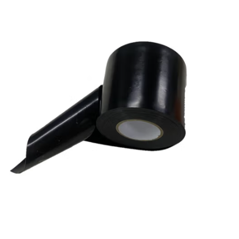海格利 HGL-03 5000mm(长)*60mm(宽) 胶贴 (计价单位:卷) 黑色 防潮防油 耐磨抗刮 耐高温阻燃高清大图