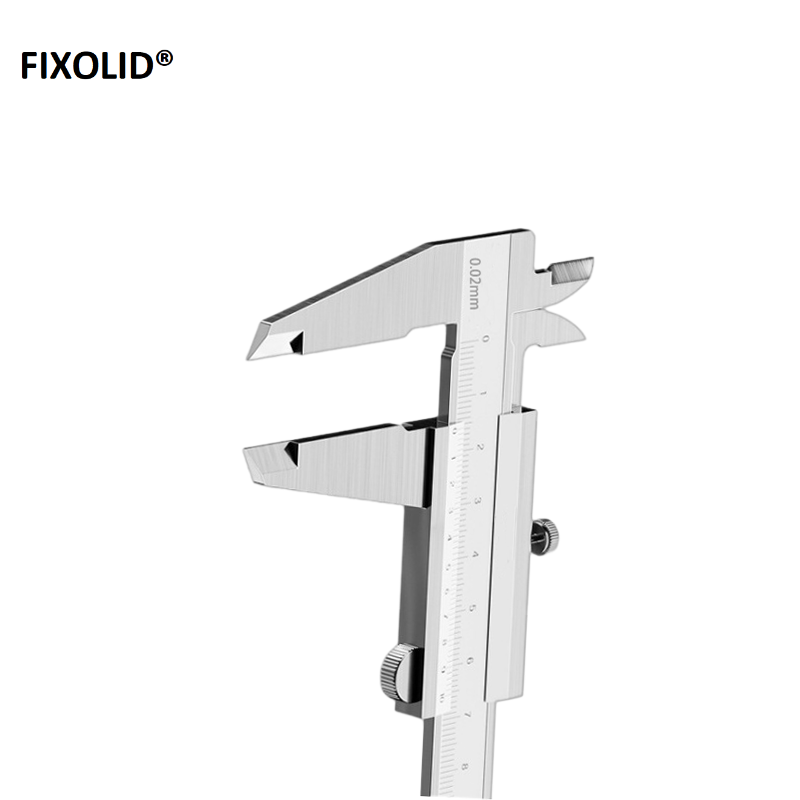 FIXOLID 游标卡尺 0-200mm 把高清大图