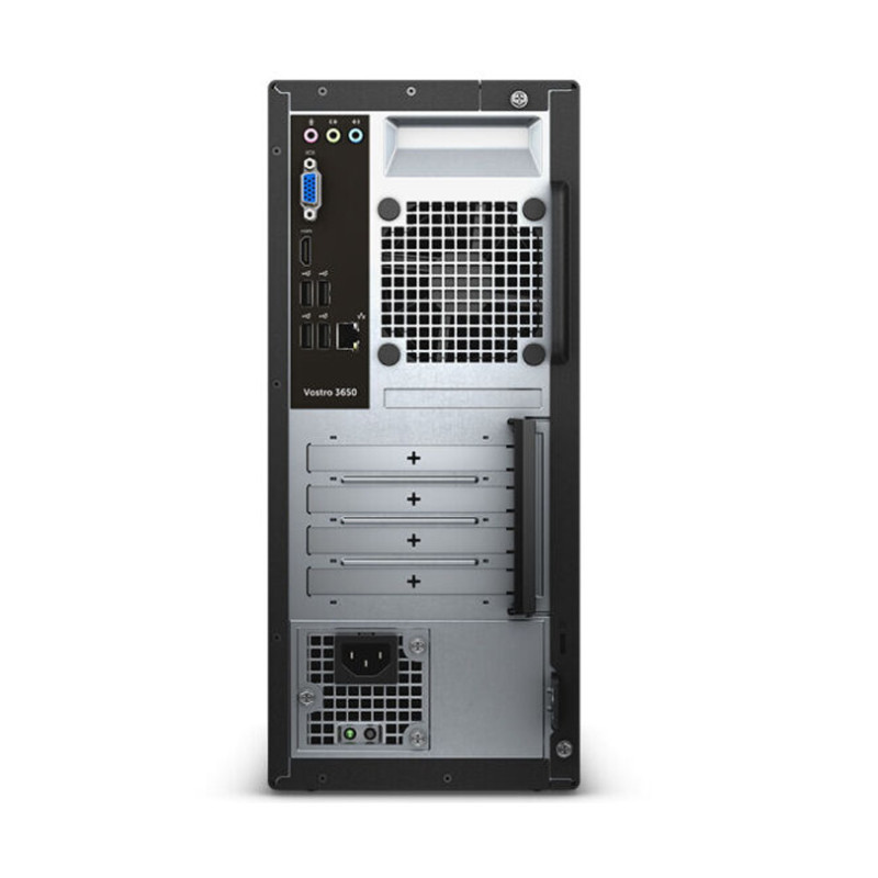 戴尔(DELL)商用电脑套机 Vostro 3669 23.6英寸显示器（I5-7400 4G 1T DVD光驱 3年）