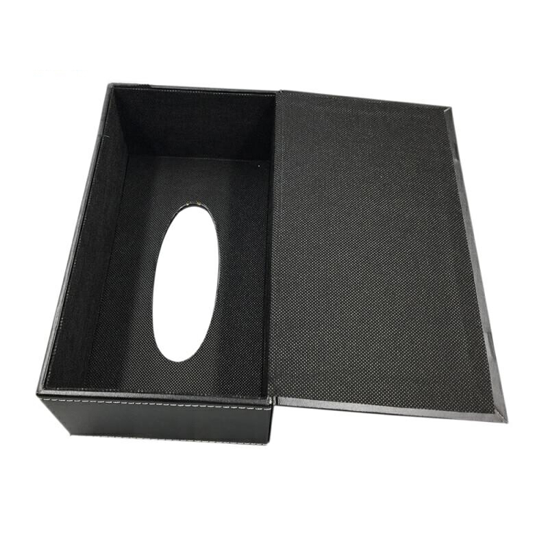 老房太太 抽纸盒纸巾盒 20*12*8.5cm 皮质皮革 收纳盒 餐巾纸盒 F60/个高清大图