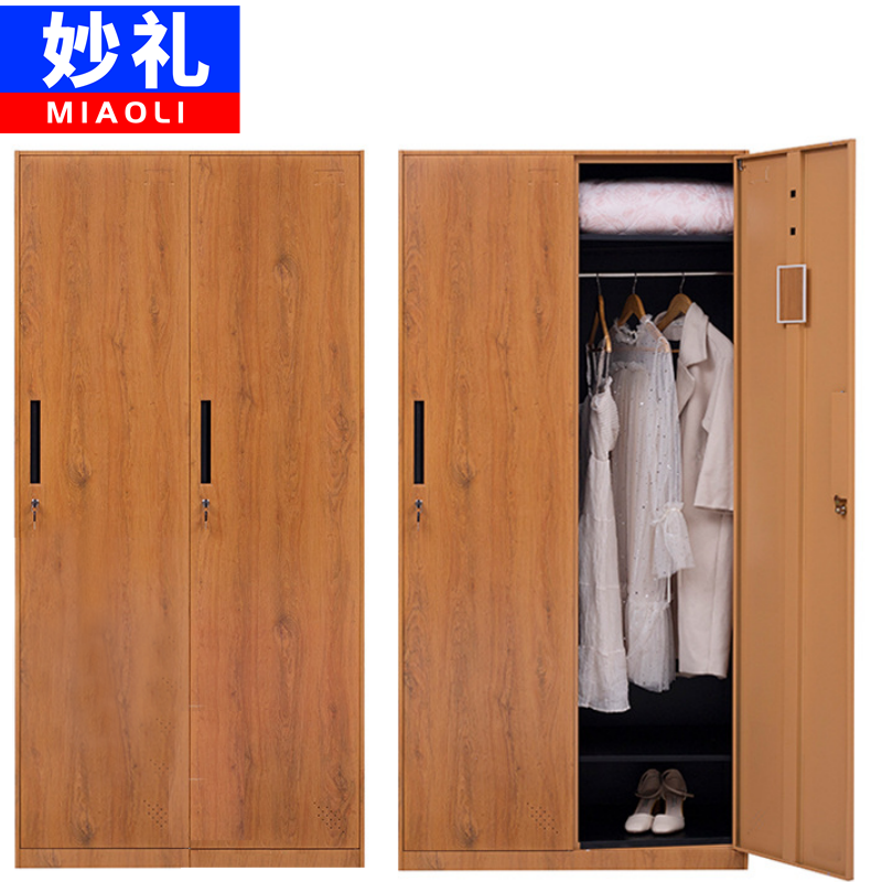 妙礼更衣柜二门台高清大图