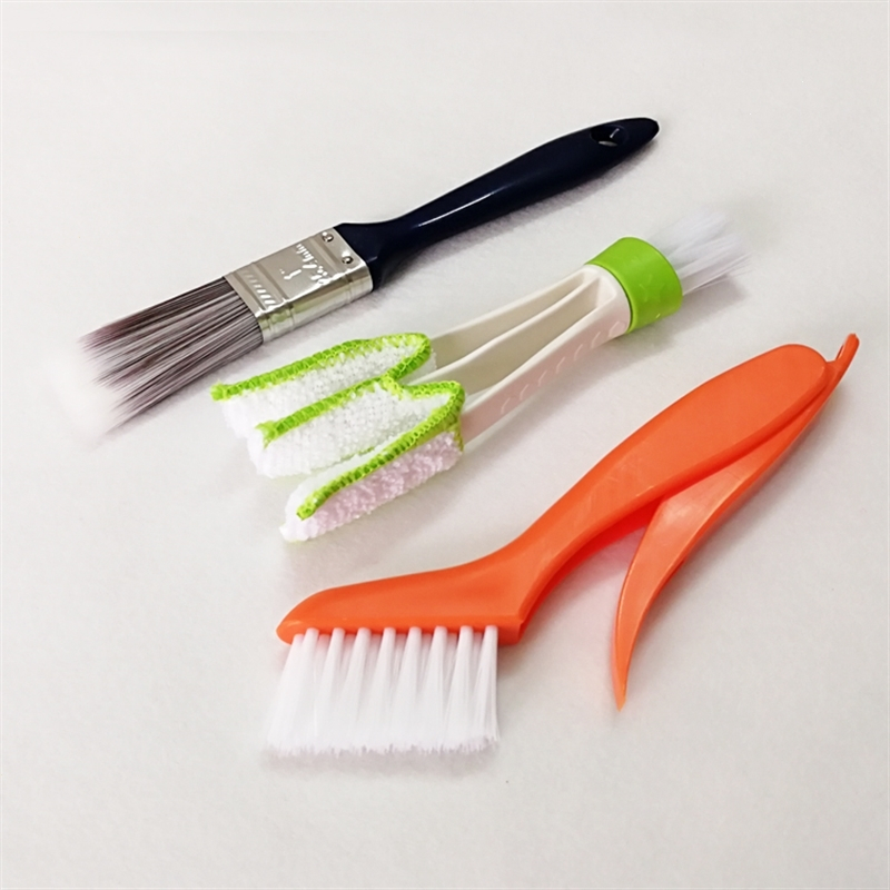 闪电客空调清洁毛刷软毛汽车内饰清洗工具车内出风口灰尘清洁洗车刷毛