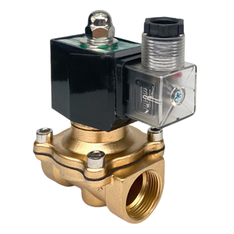 卫未来 铜阀电磁阀 DC24V 个高清大图