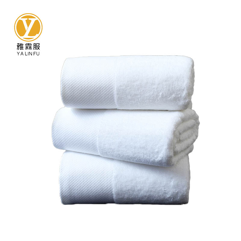 雅霖服 全棉毛巾150克75*35cm 条高清大图