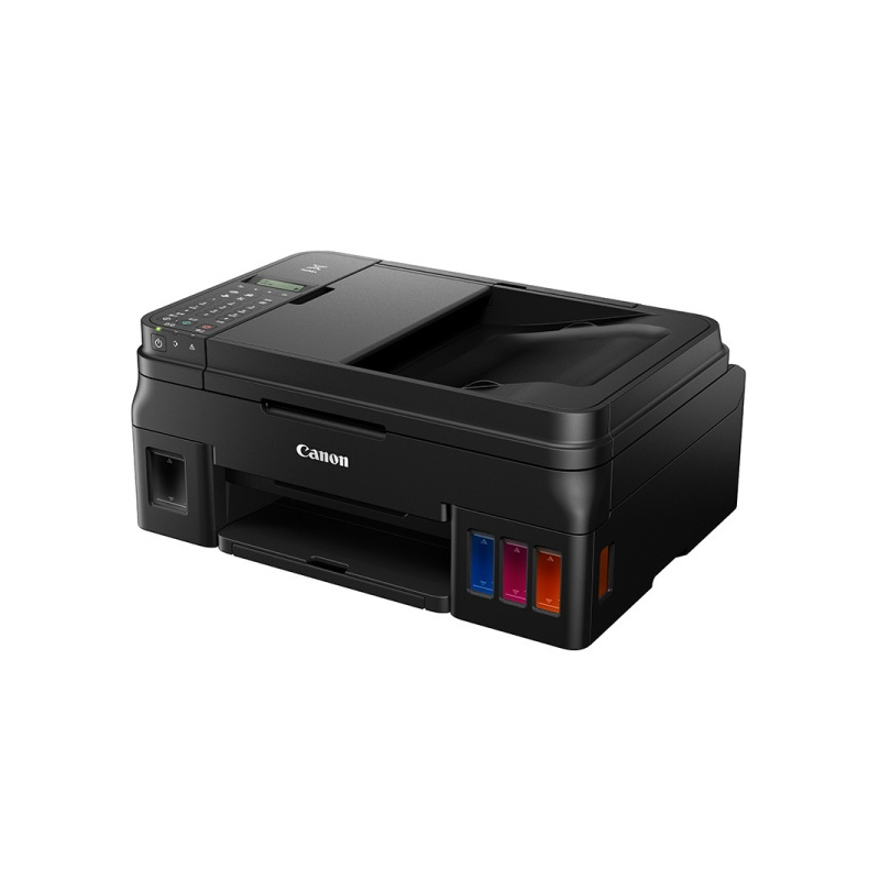 佳能( Canon ) G4810 A4彩色喷墨多功能商用一体机 复印打印扫描传真(四合一) 原装连供