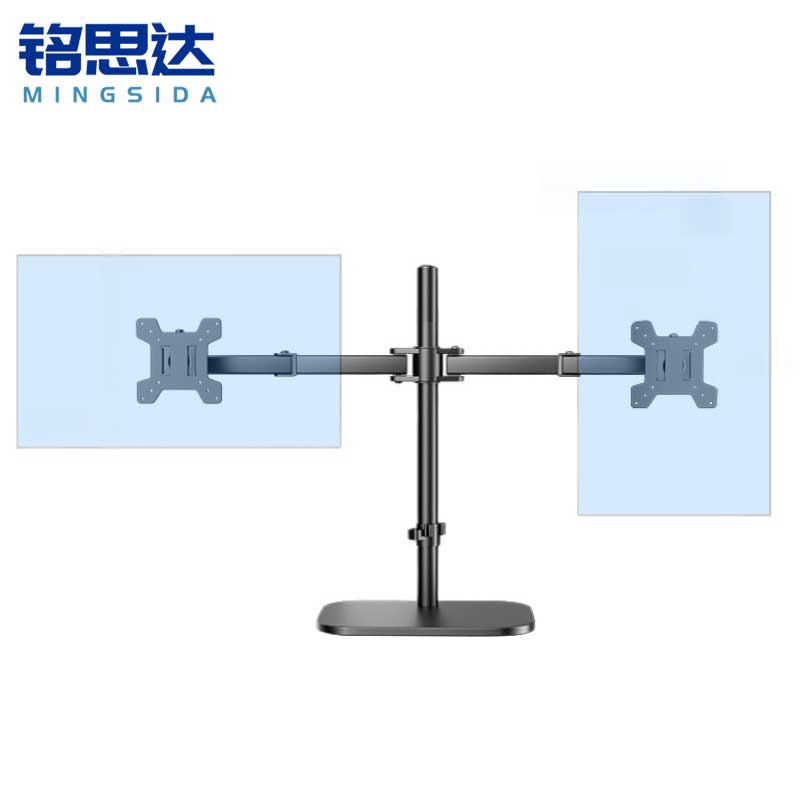 铭思达显示器支架双屏50cm个高清大图