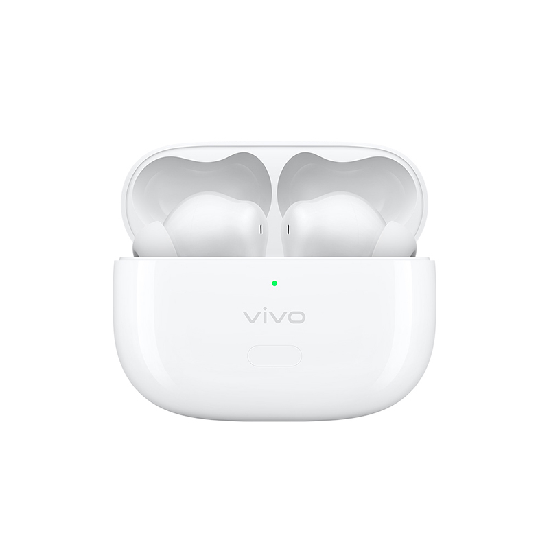 vivo TWS 2 真无线降噪耳机 皓月白