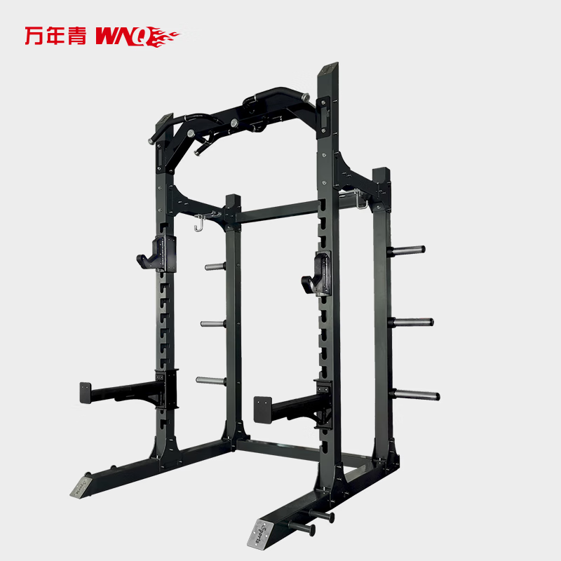 万年青V-690深蹲架引体向上举重综合训练器械