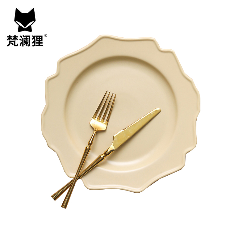 梵澜狸陶瓷餐盘TA78 个高清大图