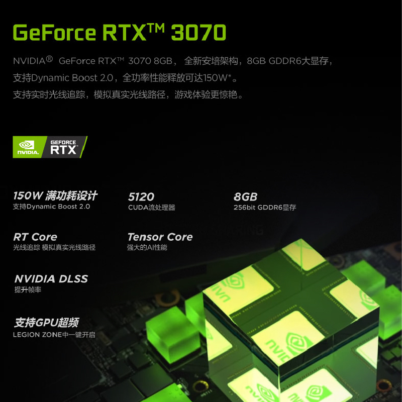 联想(Lenovo)拯救者Y9000P 2022 16英寸游戏笔记本电脑(12代 i7-12700H 16G 512G RTX3070 2.5k 165Hz100%sRGB)钛晶灰高清大图