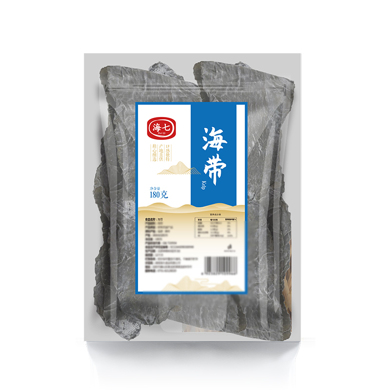 南北干货海带500g