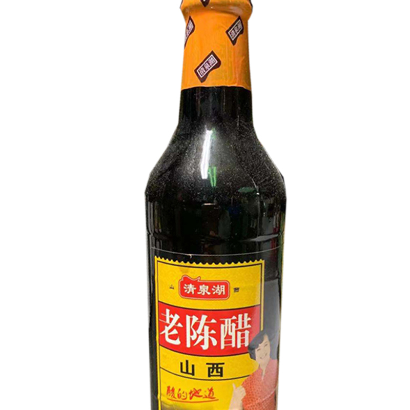 (清泉湖)山西老陈醋420ml*20瓶