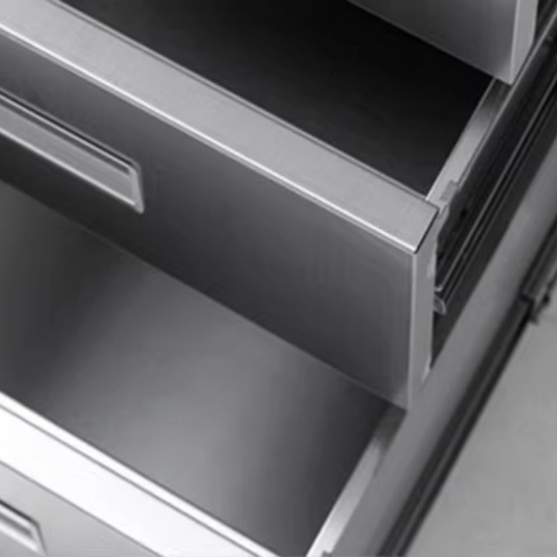 彭梵不锈钢304办公桌高清大图