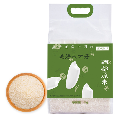 陇间柒月 富硒硒都原米5kg