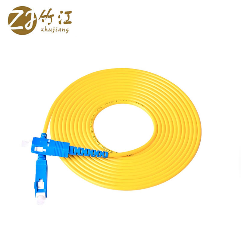 竹江 单模光纤尾纤SC-SC 5米 根高清大图