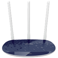 TP-LINK TL-WR886N百兆版 家用无线路由器百兆网口穿墙王3天线450M全屋wifi覆盖小中大户型组网电信联通移动光纤宽带手机APP管理tplink