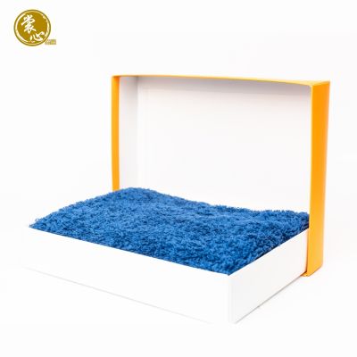 裳心艾睦丝系列毛巾礼盒深蓝款SXMJ-13