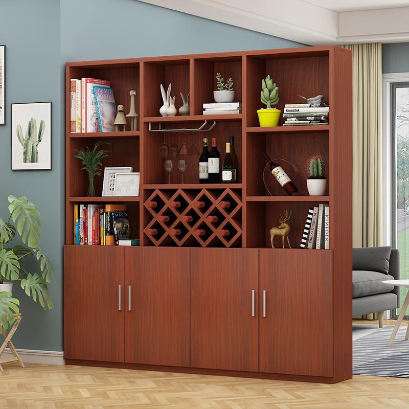 酒柜客厅家用隔断柜闪电客厨房靠墙落地储物柜子鞋柜玄关柜简约现代