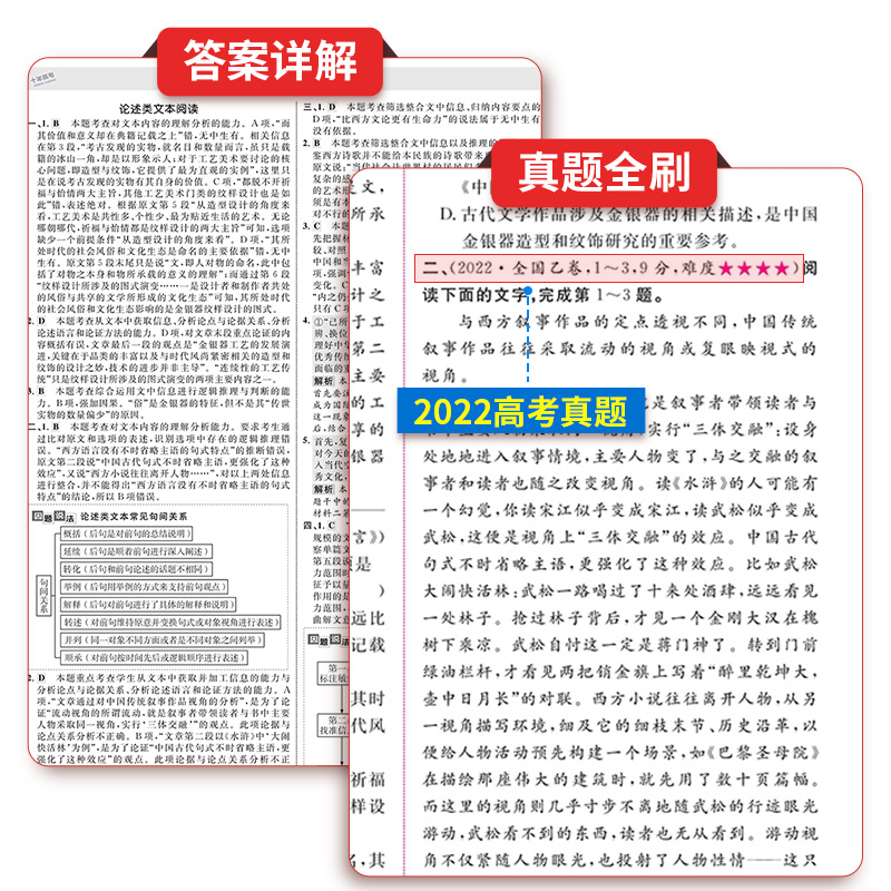 英语 全国通用 [正版]2023新版 十年高考语文数学英语政治历史地理物理化学生物地理高三总复习考点精讲与分类详解高考第高清大图
